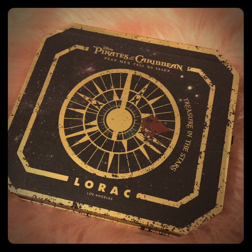 Lorac Pirates of the Caribbean Eyeshadow Palette